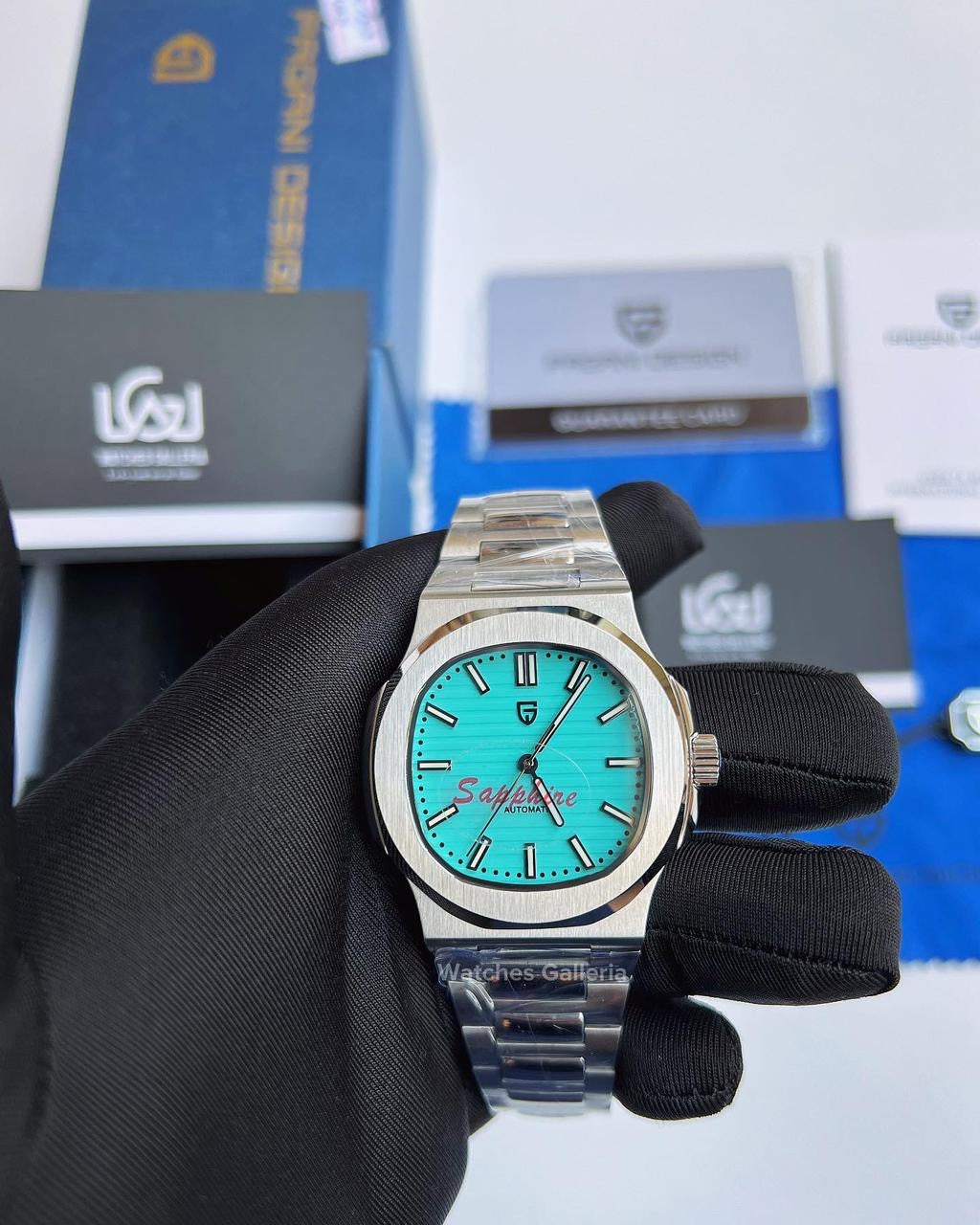 Pagani Design Nautilus Automatic (Tifanny Blue) PD1728