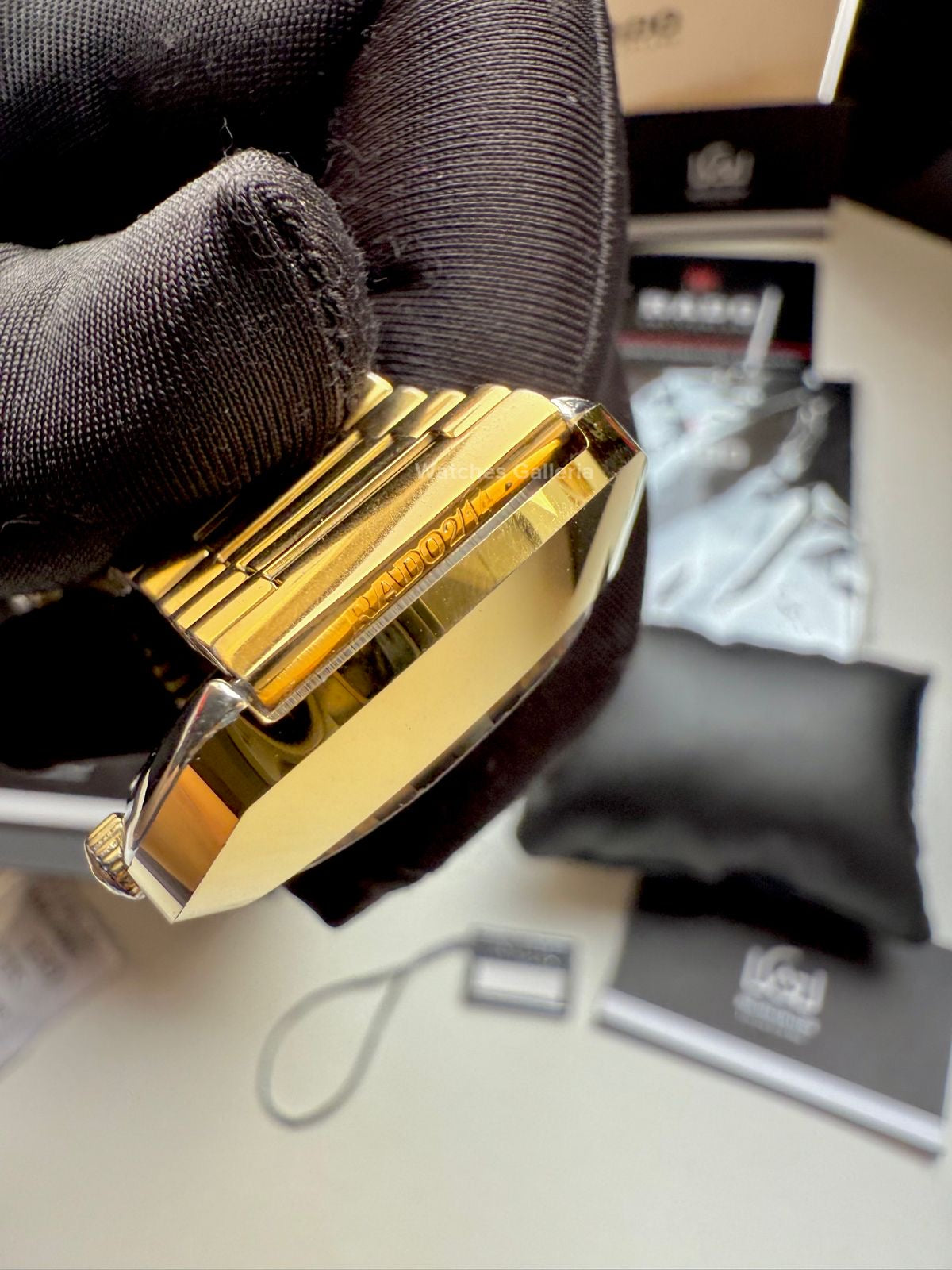 Rado DiaStar Vintage 636.031.3 (Ruby Edition) Pre-Owned