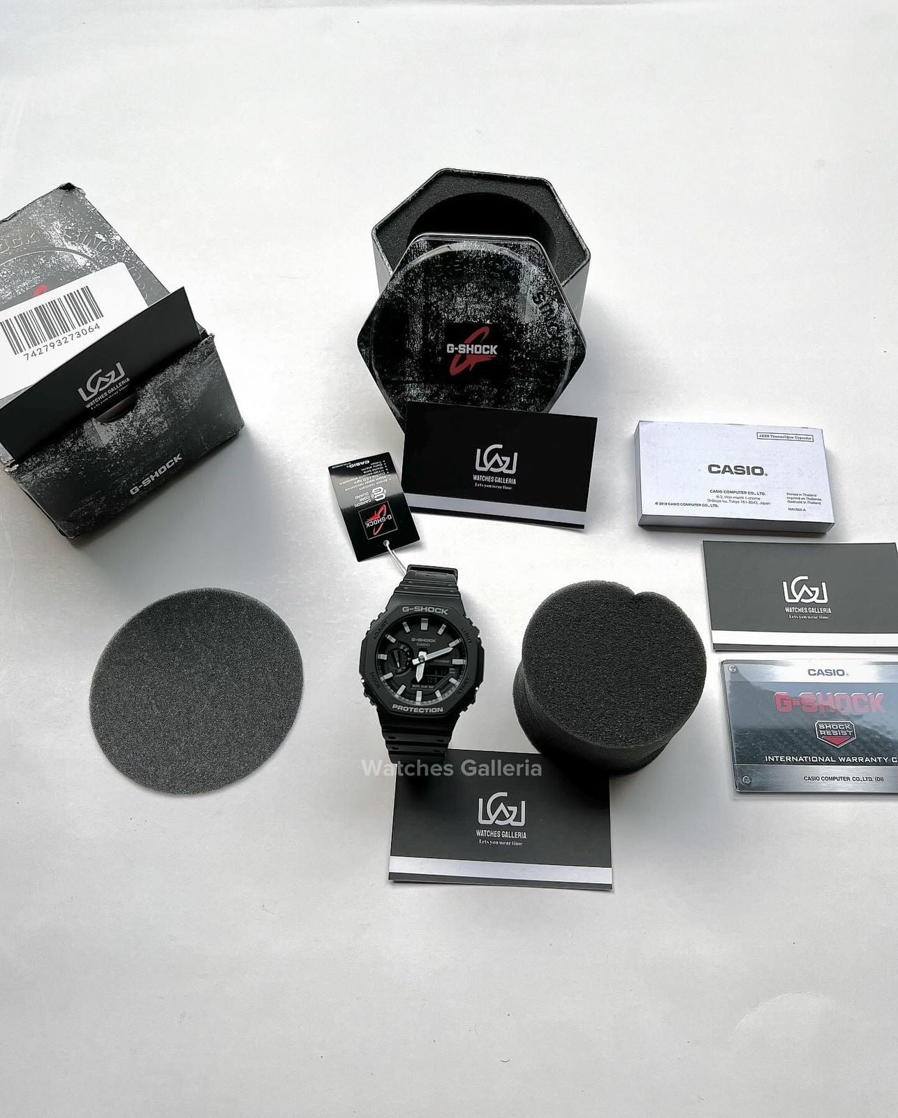 Casio Gshock Casioak GA2100 Watches Galleria