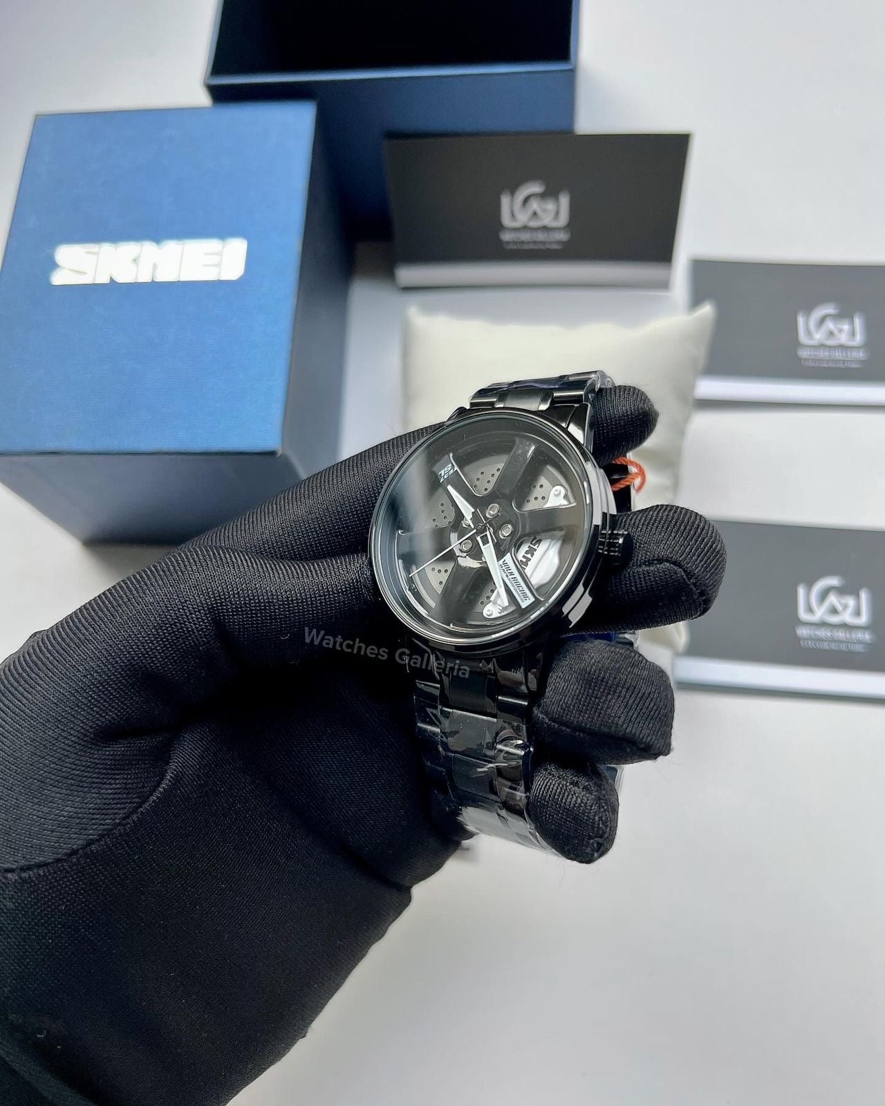Skmei Wheel Watch SK1824 Watches Galleria
