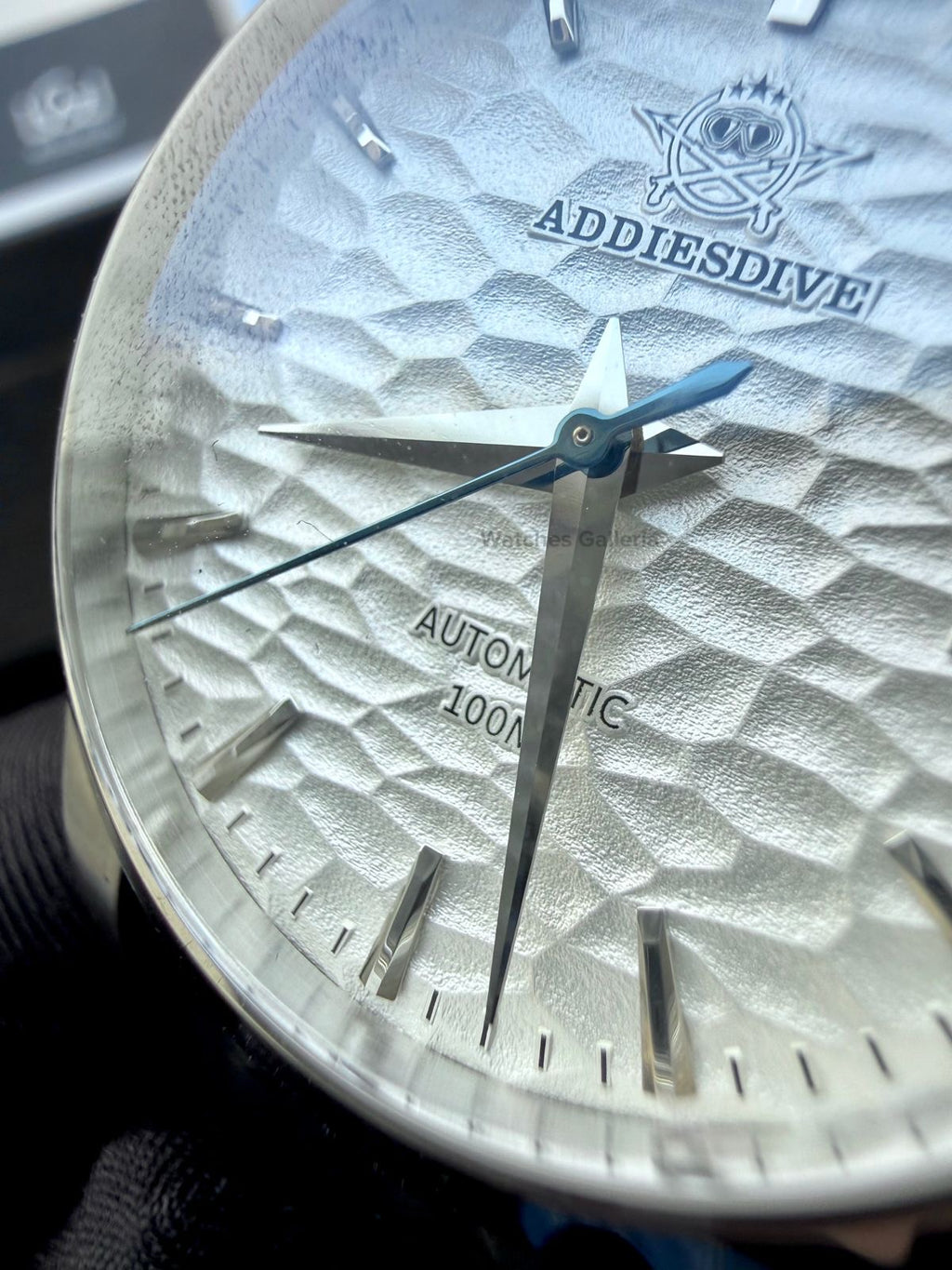 Addiesdive AD2118 Omiwatari White Silicon Edition “White” Addiesdive Watch in Pakistan