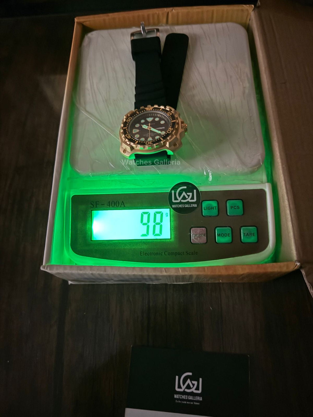 Foxbox Military Style (Gold Black) FB0044 Watches Galleria