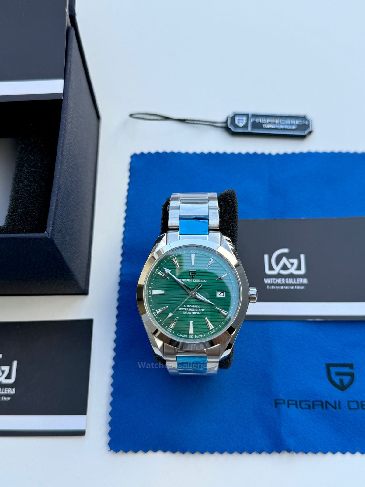 Pagani Design Aqua Terra (Green) PD1688 Watches Galleria
