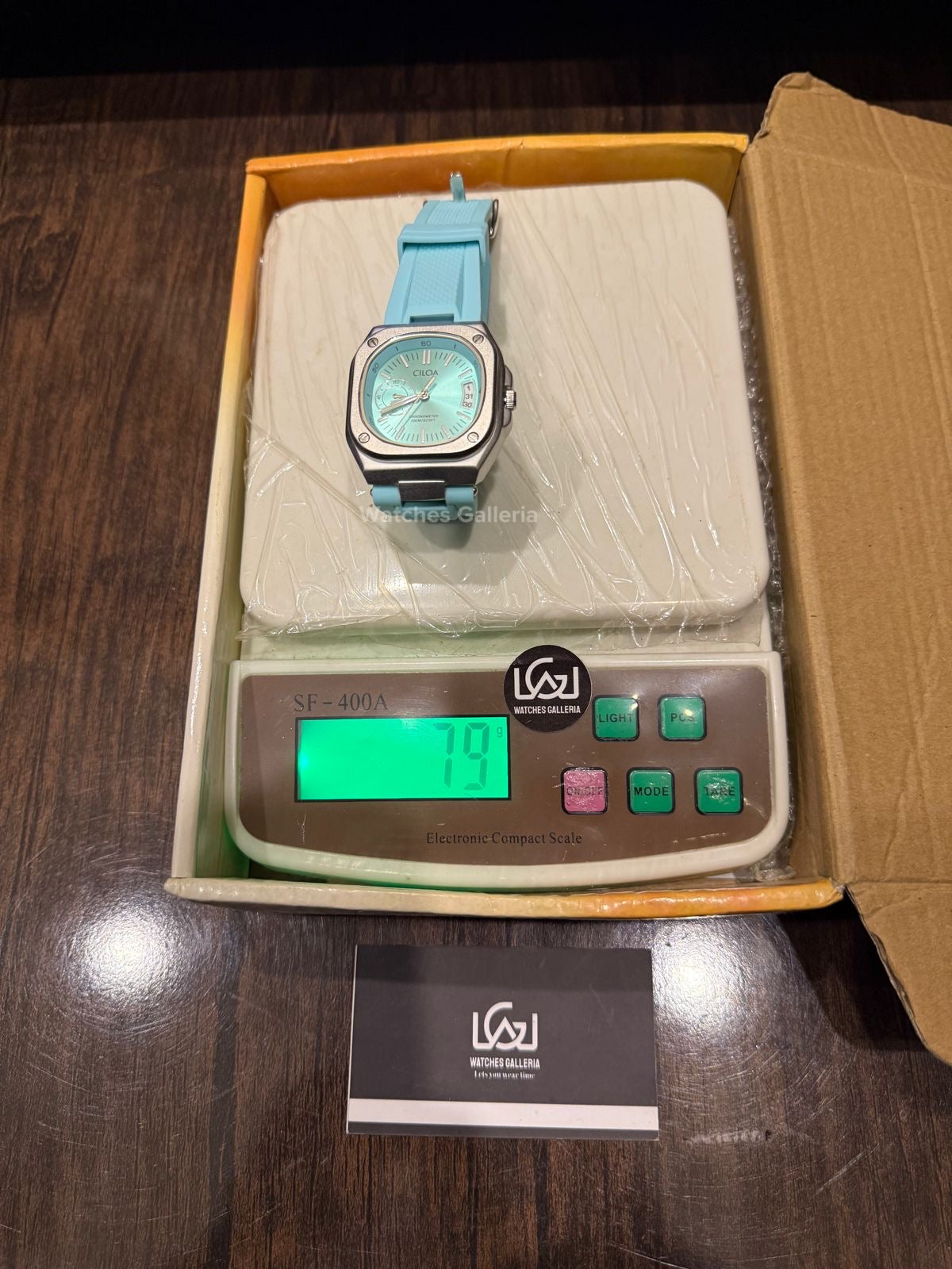 Ciloa Watch 515 Watch (Silicon Strap) Ciloa Watch Pakistan