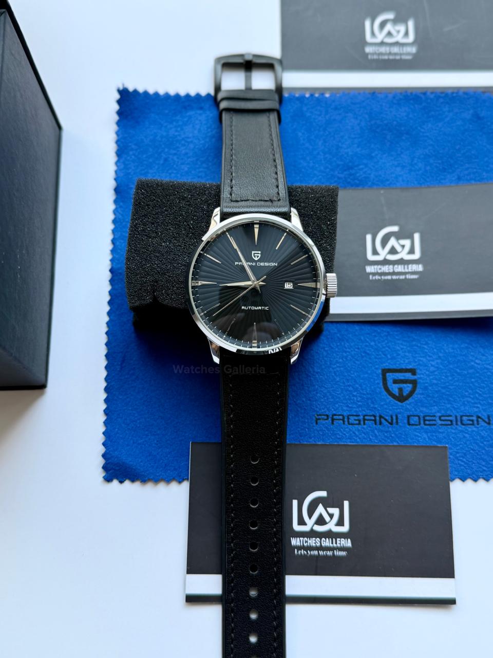 Pagani Design PD2770 Cocktail Automatic Watch Black Dial – Luxury Men’s Mechanical Dress Watch in Pakistan | Watches Galleria
