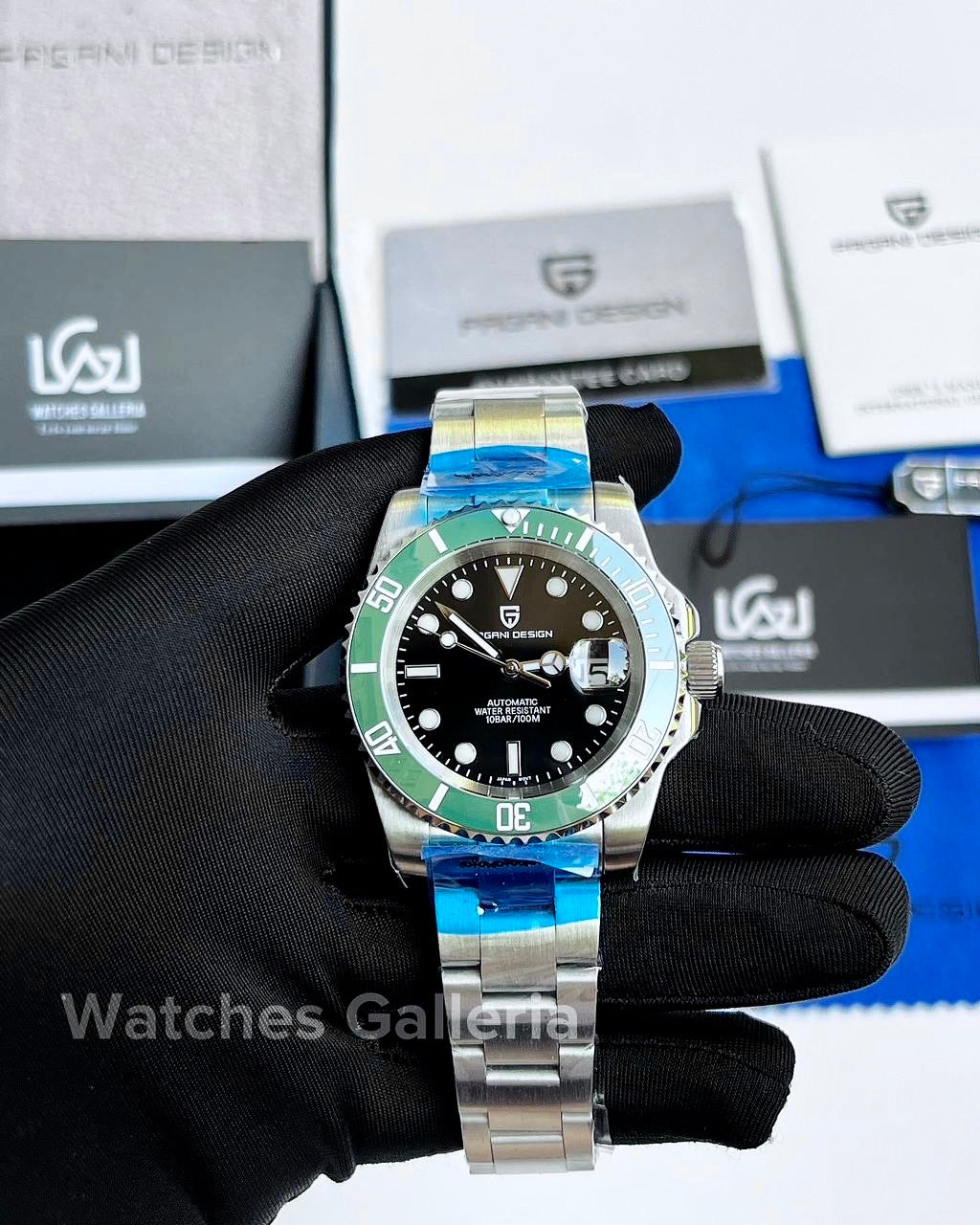 Pagani Design Submariner (Kermit) PD1661