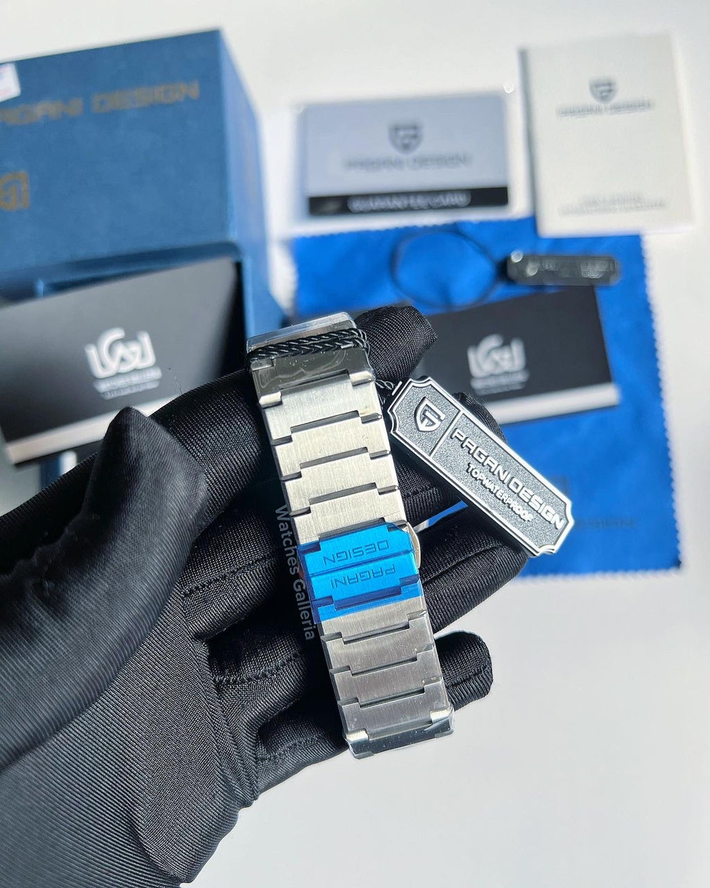 Pagani Design PRX Automatic (Blue) PD1753