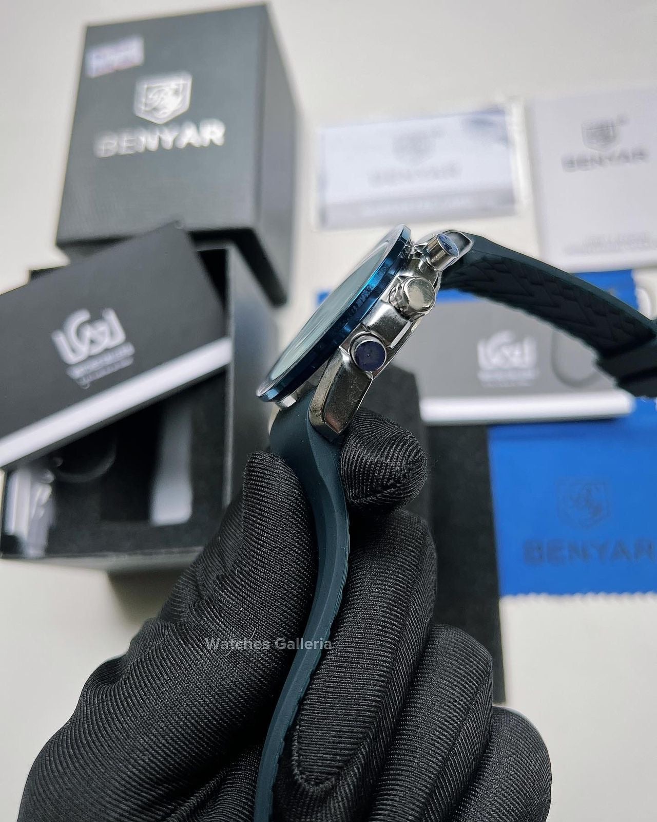 Benyar Speedmaster Quartz (Blue) BY5140