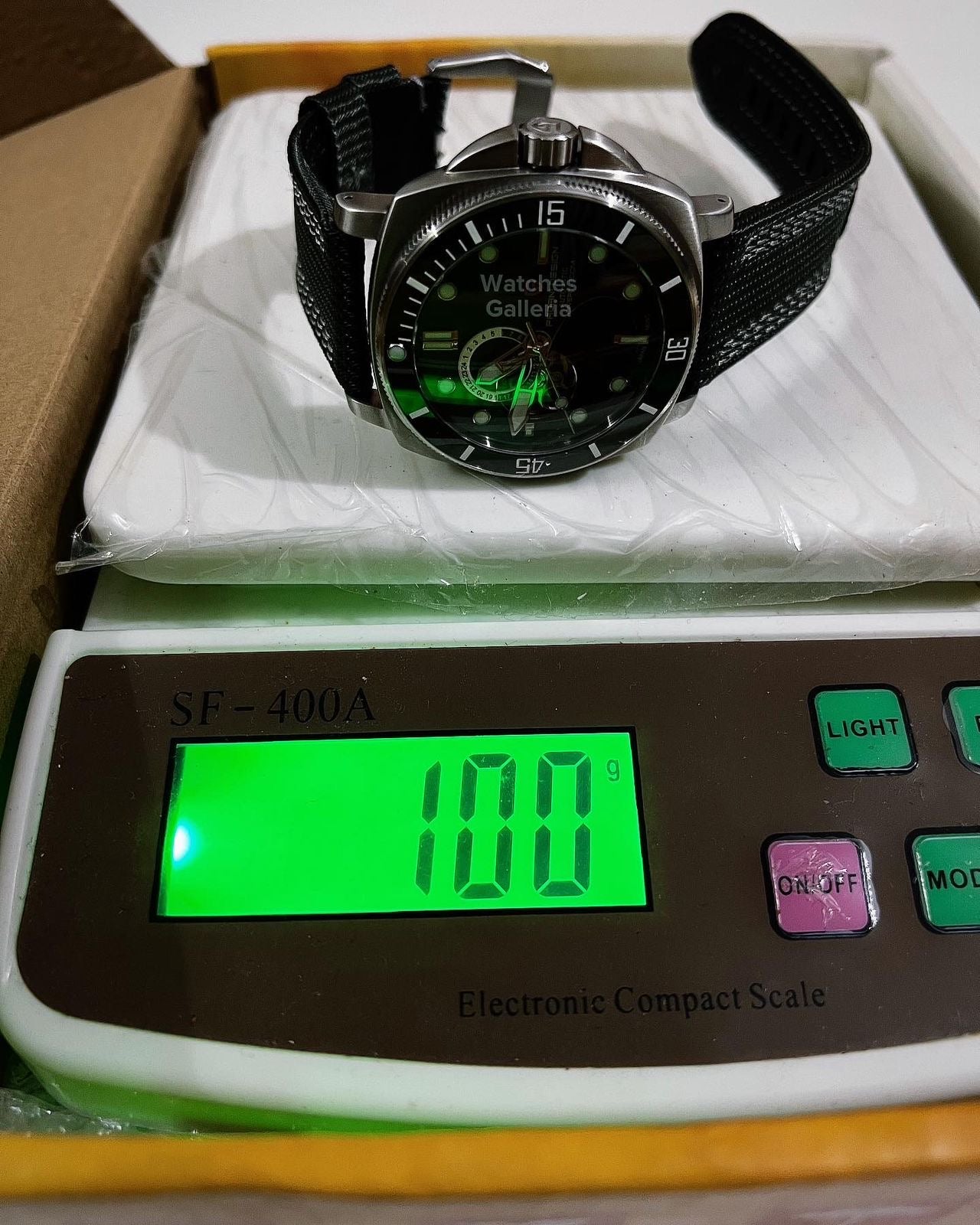 Pagani Design Submersible Green Dial PD1736