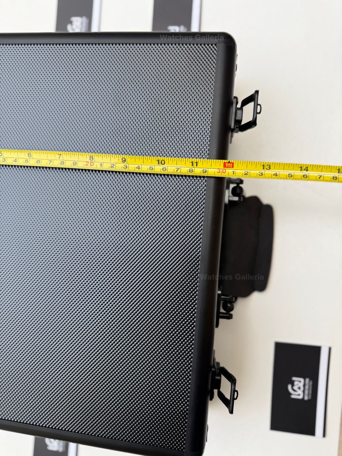 Watch Organizer Box 18 Slots | Aluminium Box | Imported | Watch Box | Watch Storage Box | Watches Box