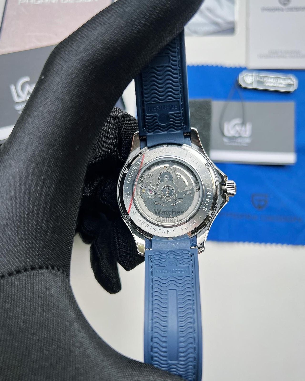 Pagani Design Sea Master Planet Ocean America Cup Automatic PD1667