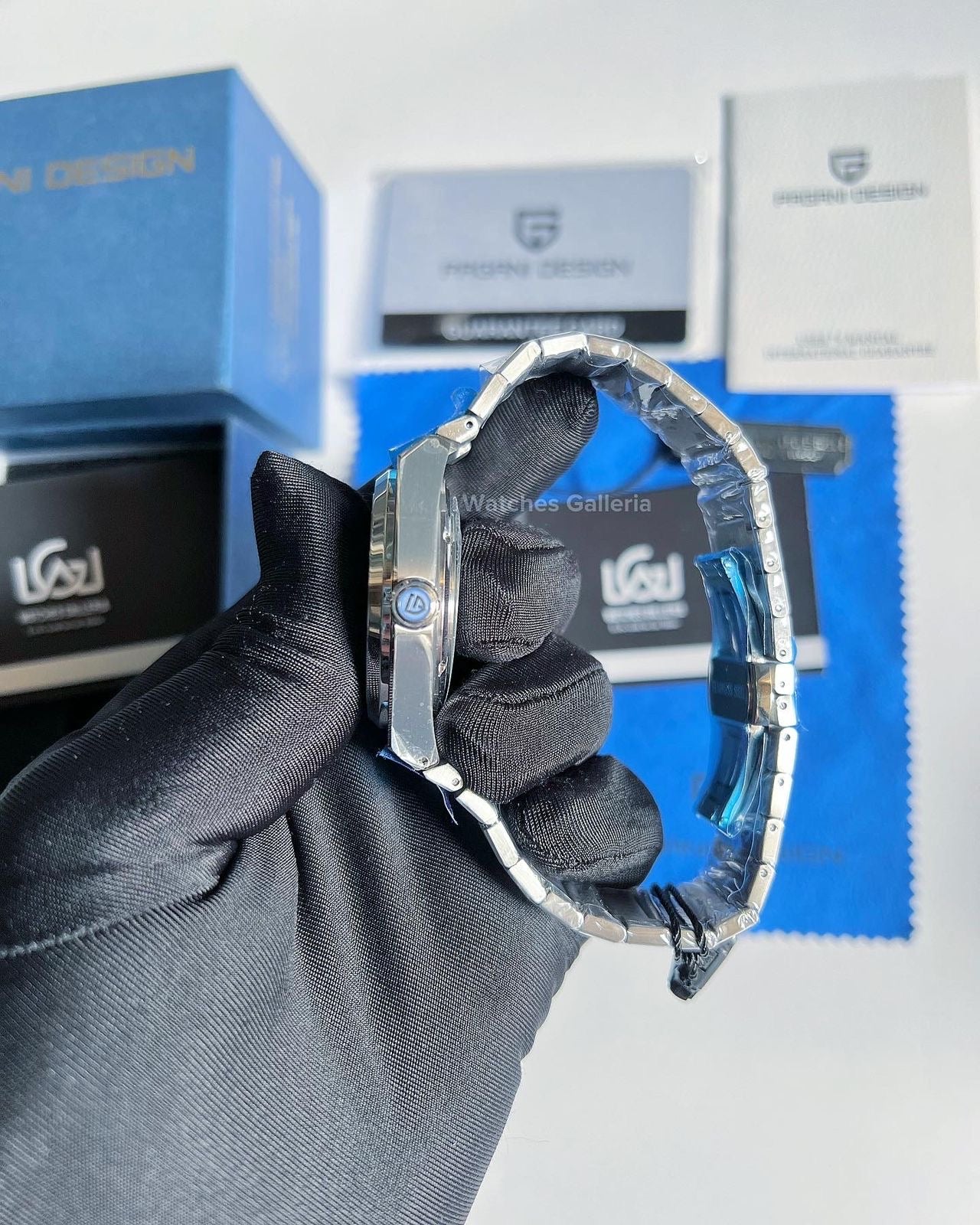 Pagani Design PRX Automatic (Blue) PD1753