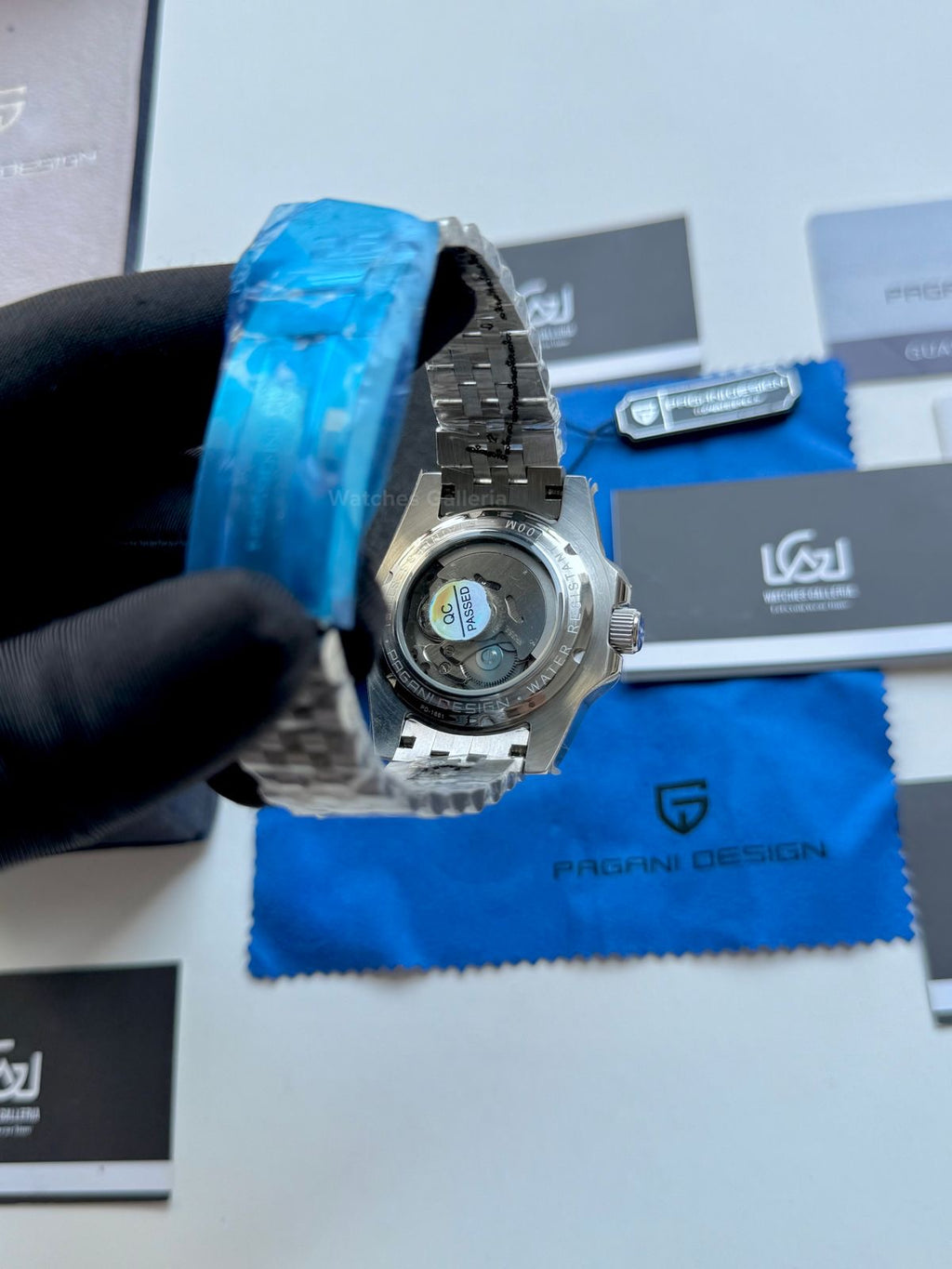 Pagani Design Submariner Date Automatic PD1661 (Black) Pagani Design in Pakistan