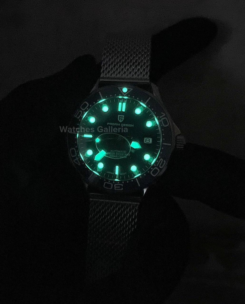 Pagani Design Seamaster James Bond Automatic (Blue) PD1667 "Special Edition"