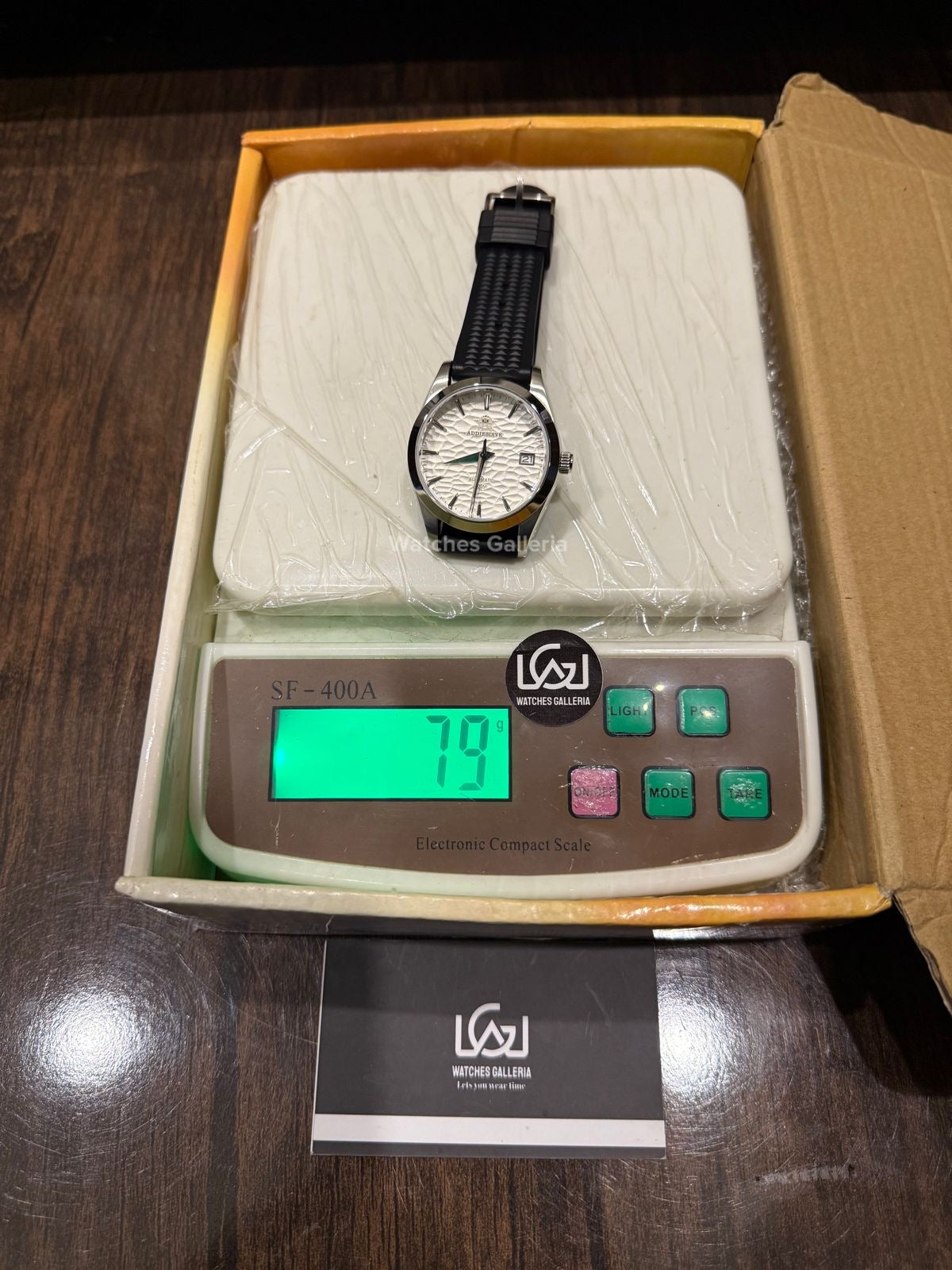 Addiesdive AD2118 Omiwatari White Silicon Edition “White” Addiesdive Watch in Pakistan