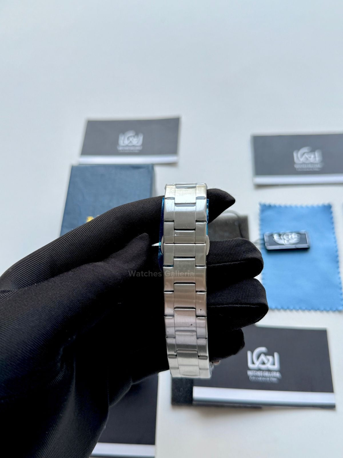 Lige Submariner Smurf Quartz Lige10045 Watches Galleria © Copyrights All Right Reserved