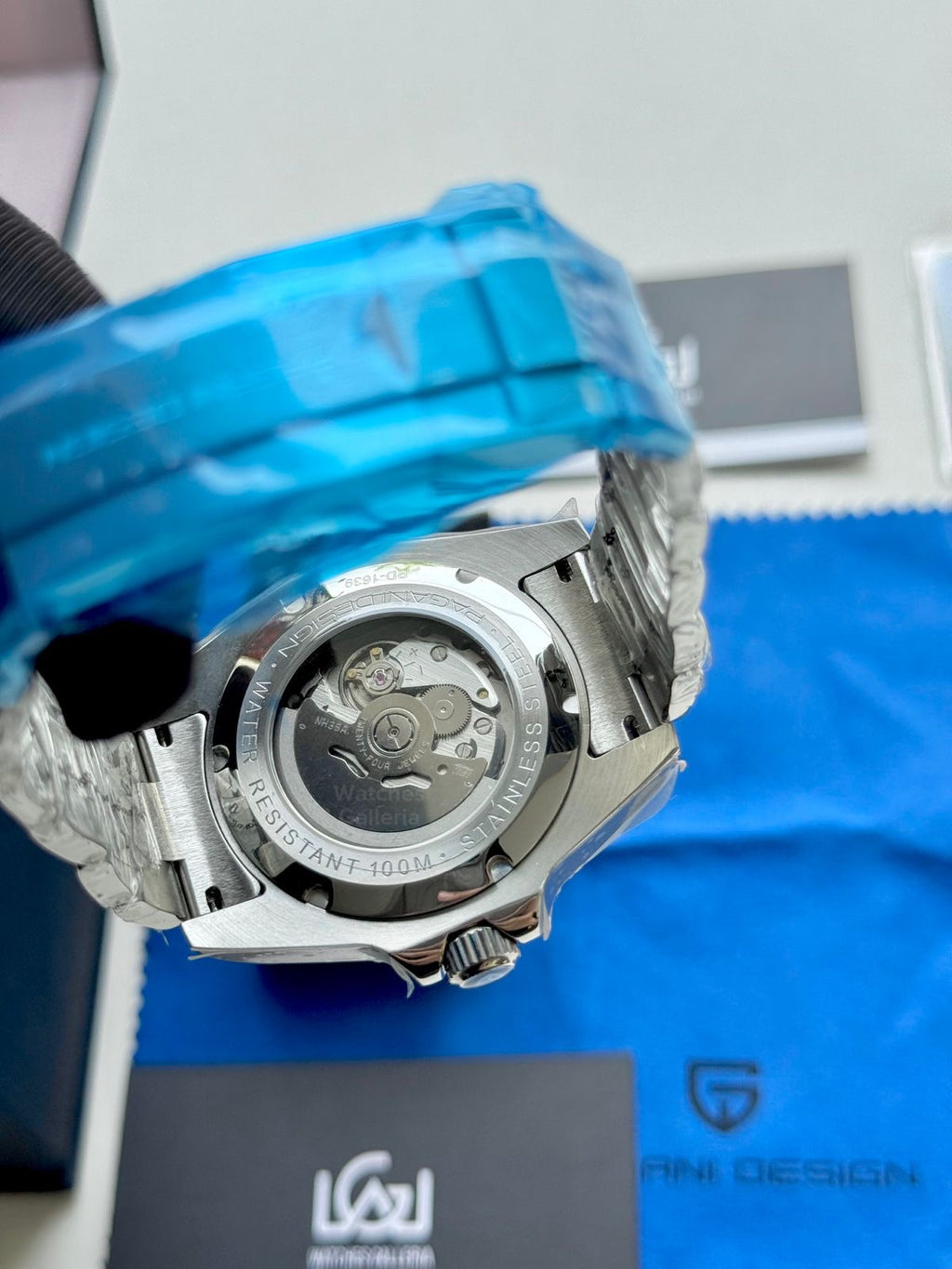 Pagani Design Watch PD1639 Submariner Automatic (Black) Pagani Design in Pakistan