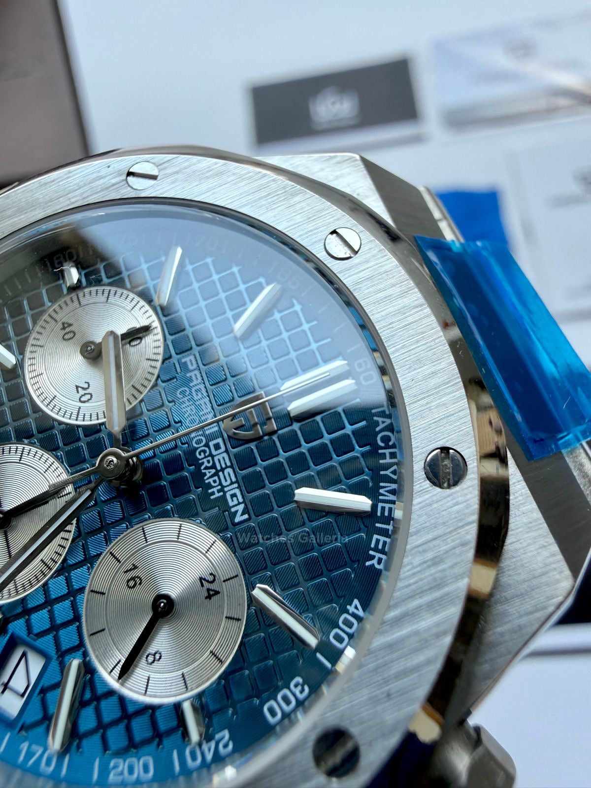 Pagani Design PD1707 Royal Oak Chronograph (Black Dial) Pagani Design Pakistan