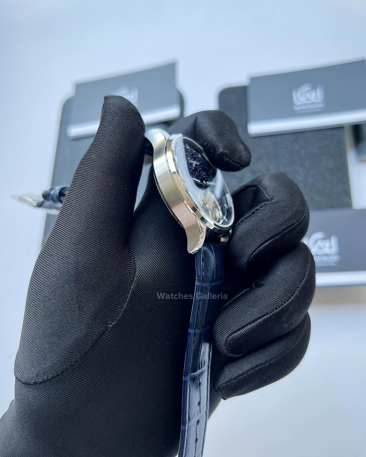 Sugess Tourbillon Master Automatic (Blue) SU8230STRF Watches Galleria