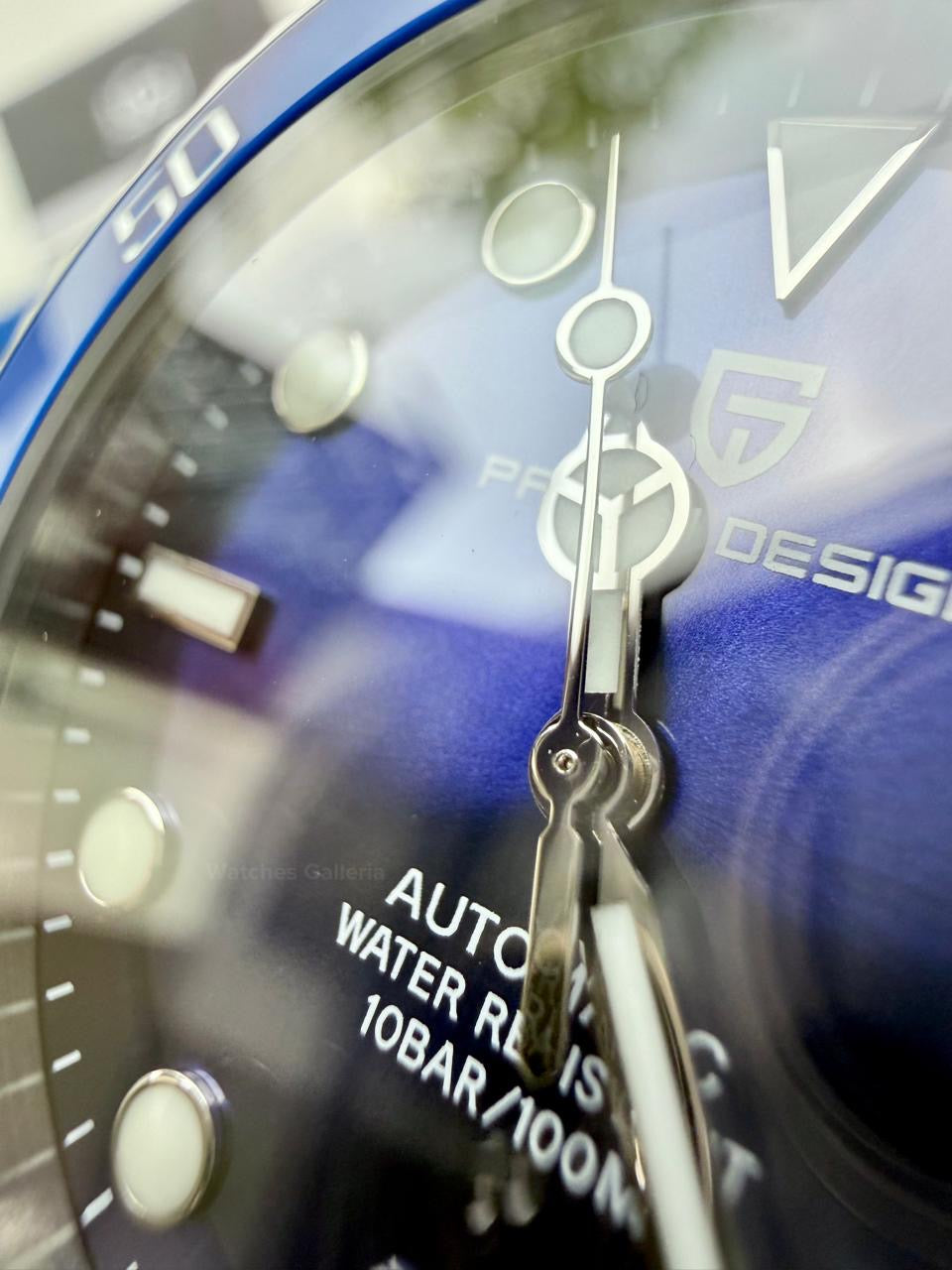 Pagani Design Watch PD1639 Submariner Automatic (Smurf) Pagani Design in Pakistan