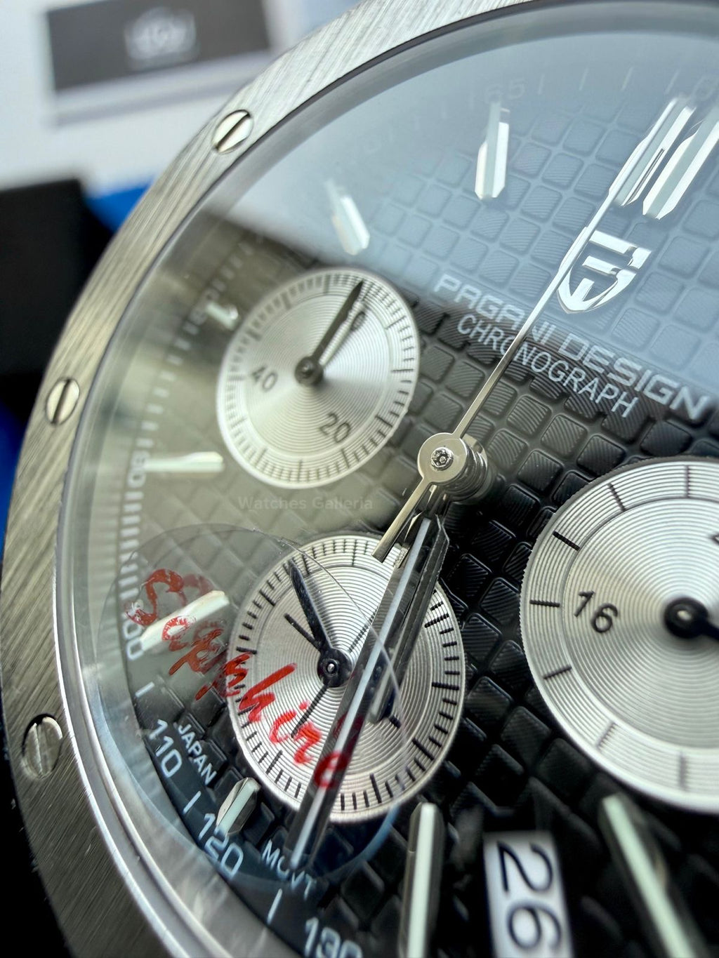 Pagani Design PD1707 Royal Oak Chronograph (Black Dial) Pagani Design Pakistan