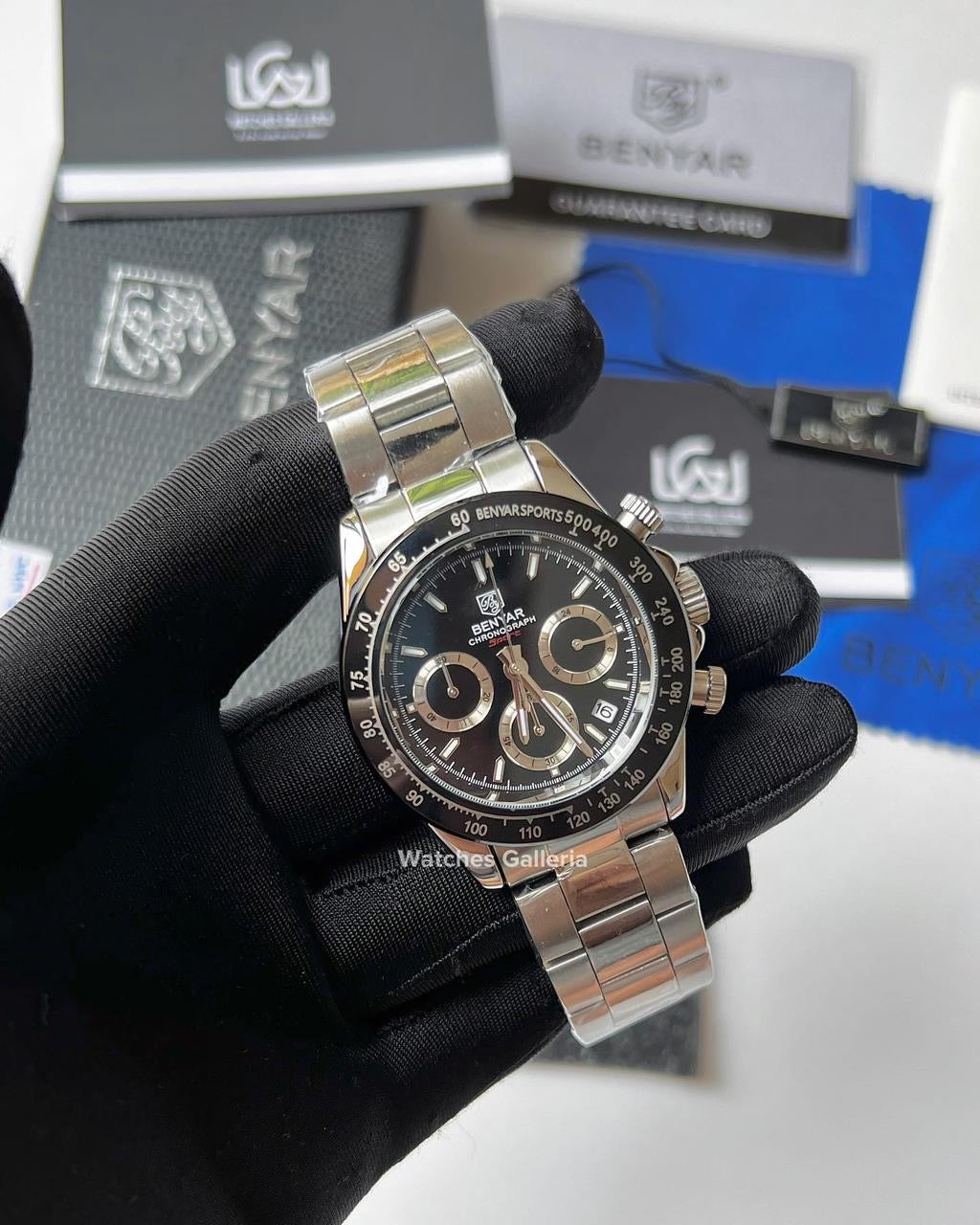 Benyar Daytona Quartz (Black) BY5169