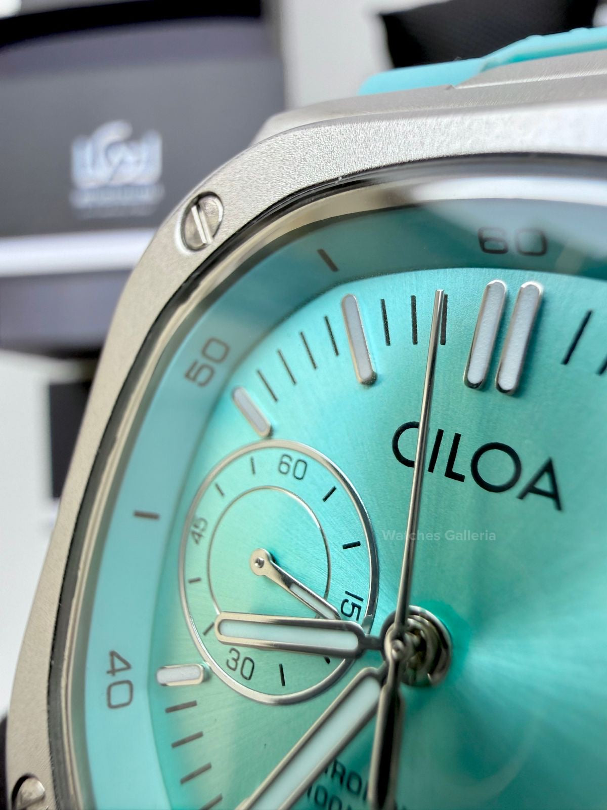 Ciloa Watch 515 Watch (Silicon Strap) Ciloa Watch Pakistan