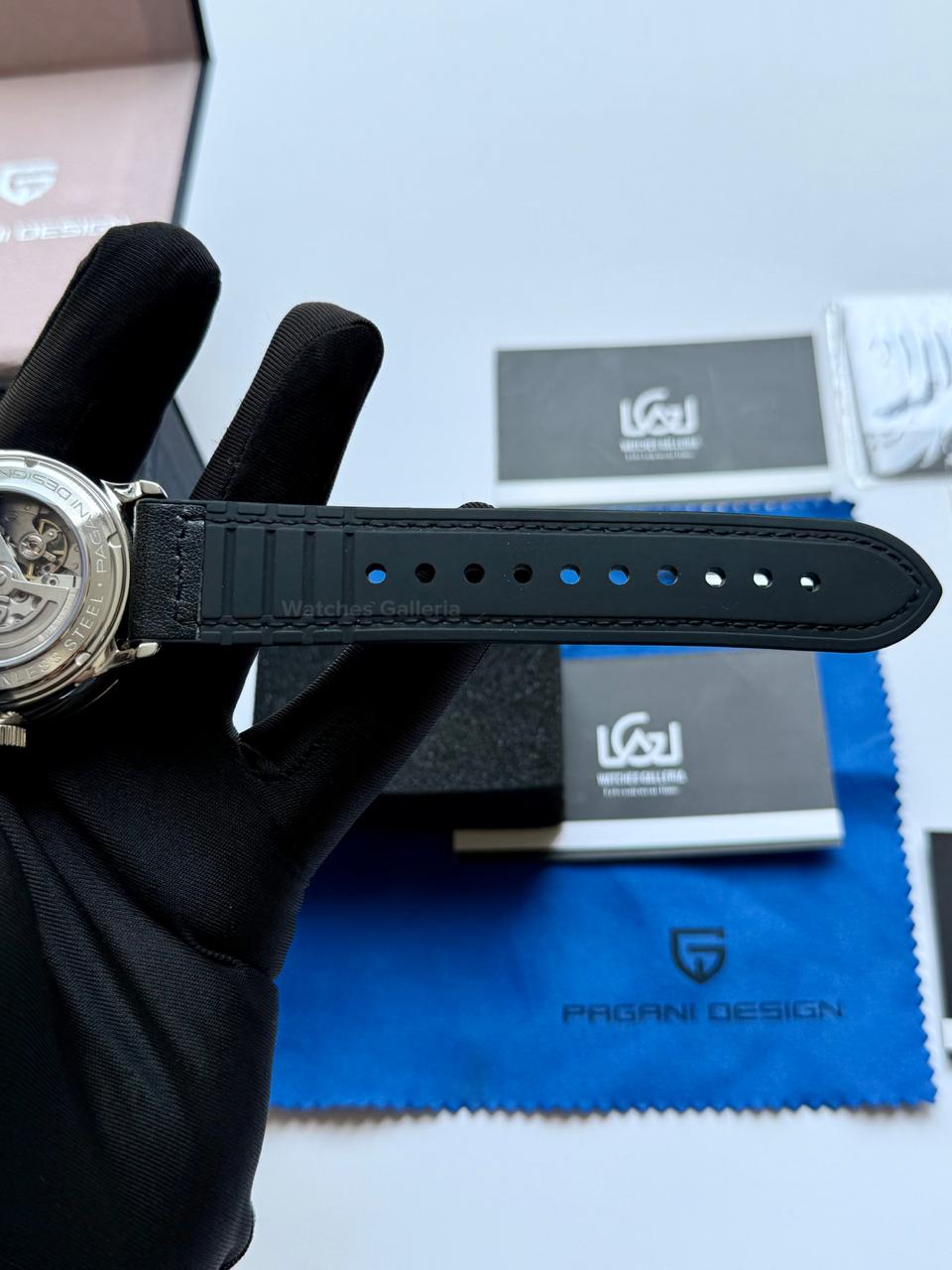 Pagani Design PD2770 Cocktail Automatic Watch Blue Black Dial – Luxury Men’s Mechanical Dress Watch in Pakistan | Watches Galleria