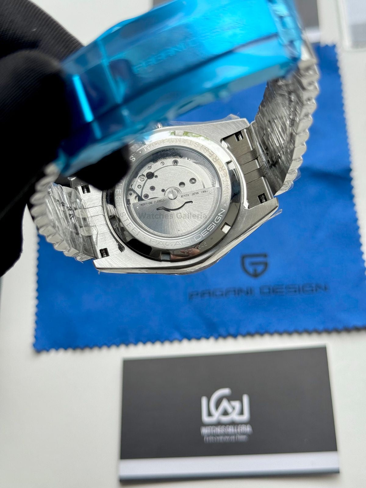 Pagani Design Datejust Automatic PD1645 (Blue) Pagani Design in Pakistan