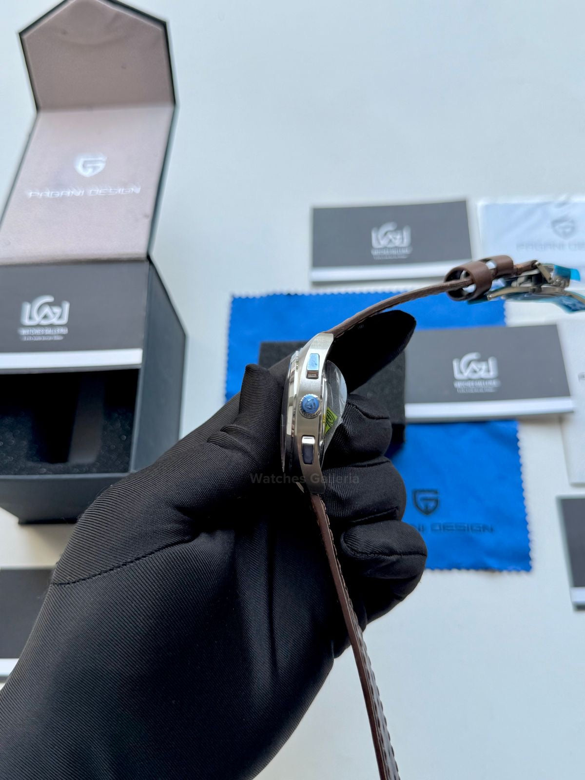 Pagani Design Vintage Chronograph Quartz PD1782 (White) Pagani Design in Pakistan