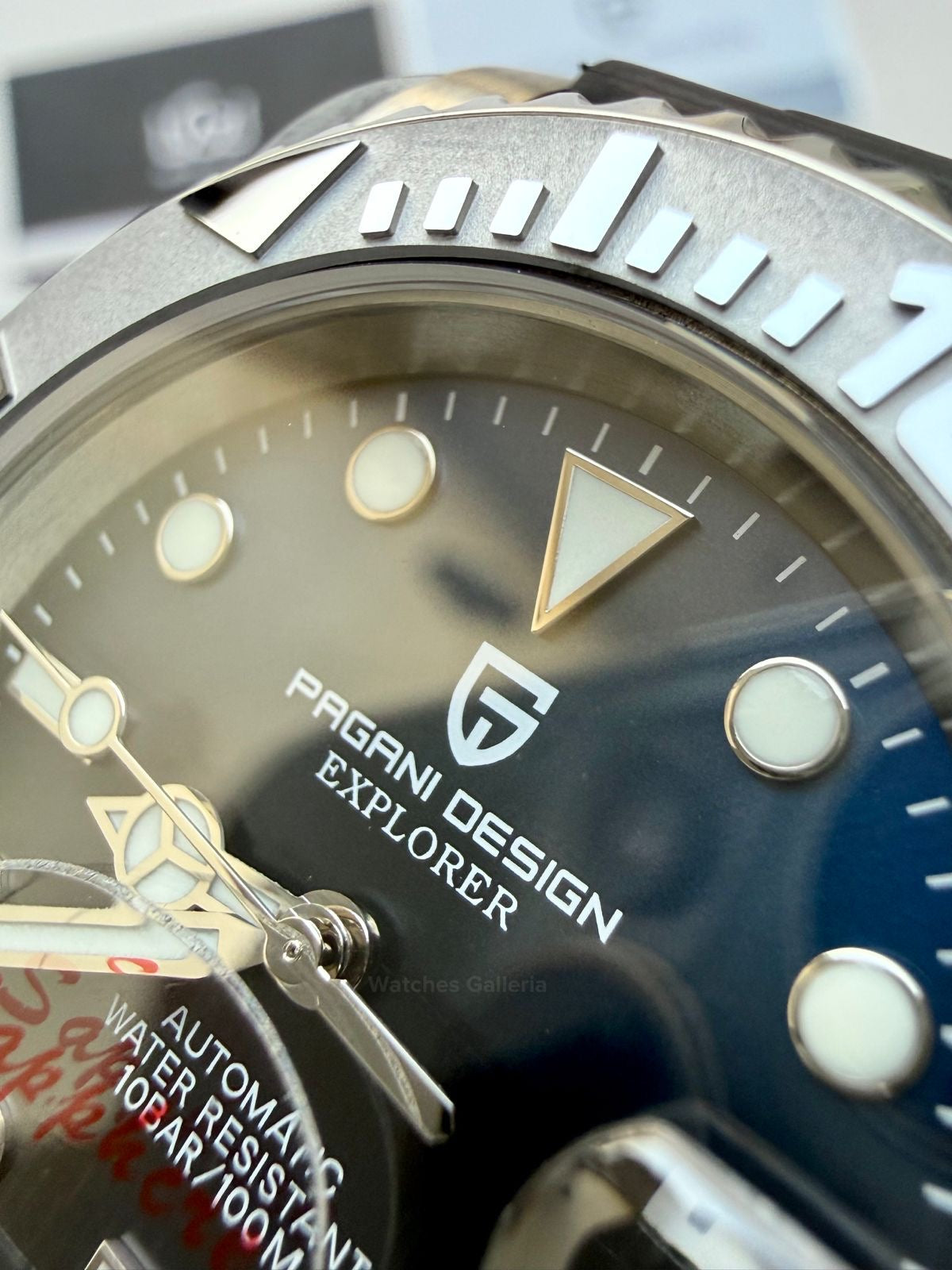 Pagani Design PD1651 YachtMaster Deep Sea 40mm Automatic – Seiko NH35A Japan Movement | Sapphire Crystal | 100M WR | Silicon Strap