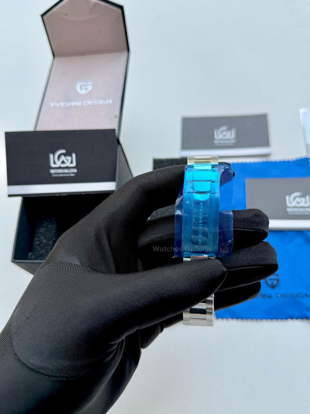 Pagani Design Rainbow Skeleton Automatic PD1653 (Silver) Pagani Design in Pakistan