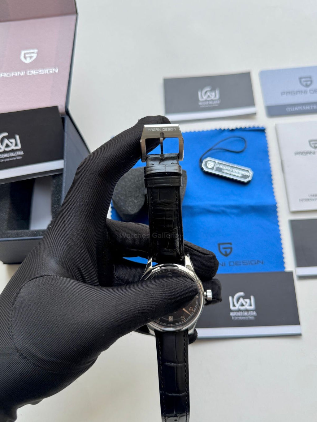 Pagani Design Pilot Series Automatic PD1722 (Black) Pagani Design in Pakistan “DISCONTINUED”