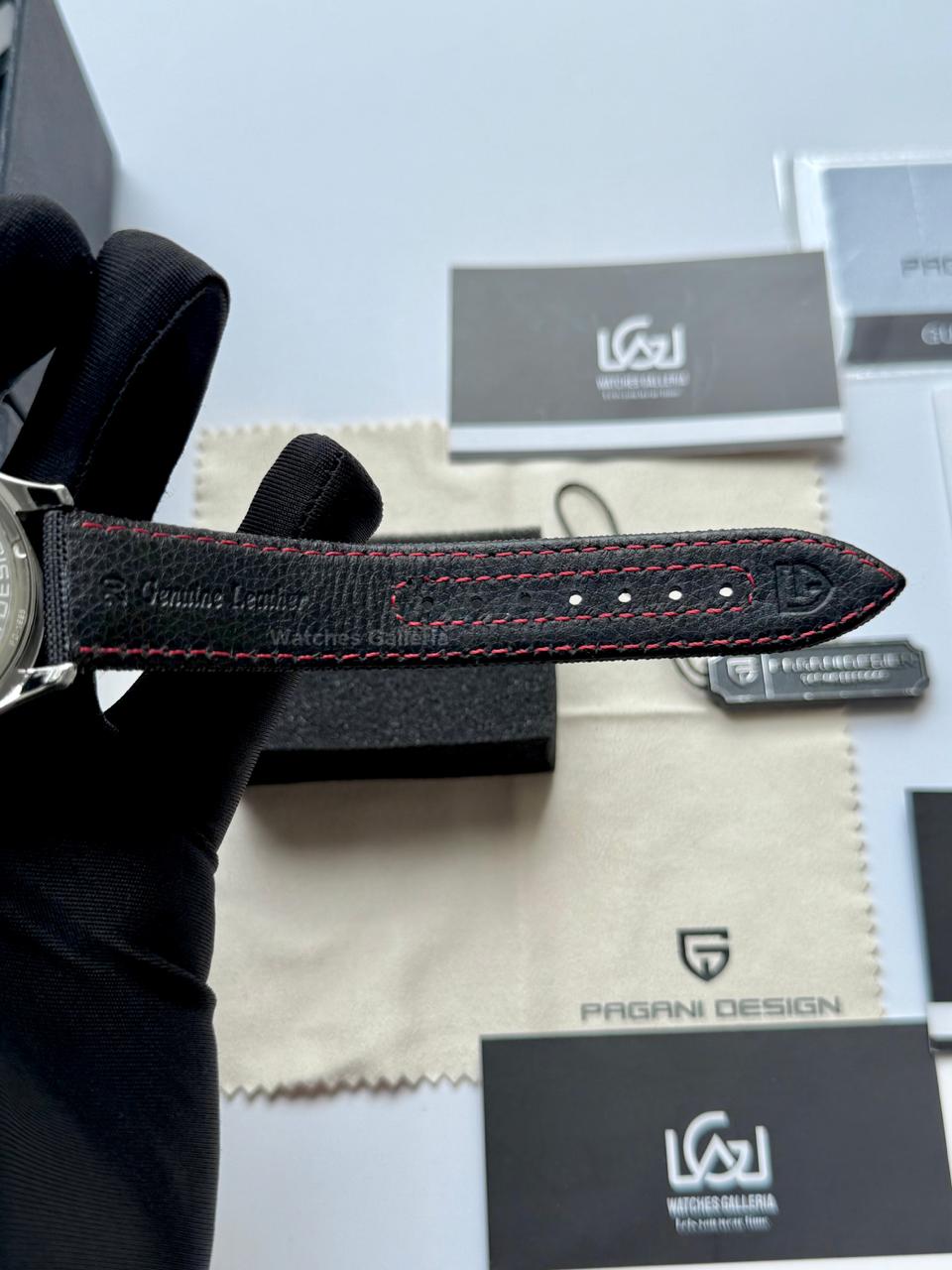 Pagani Design PD1685 Seamaster Diver White Automatic Watch – 200M Sapphire Crystal NH35A/Miyota Luxury Dive Watch in Pakistan | Watches Galleria