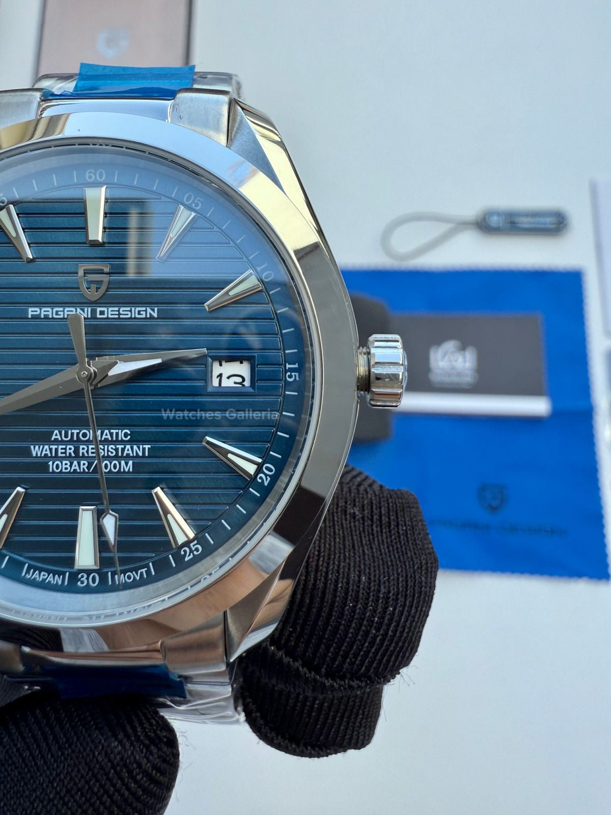 Pagani Design Aqua Terra Automatic (Blue) PD1688 Watches Galleria