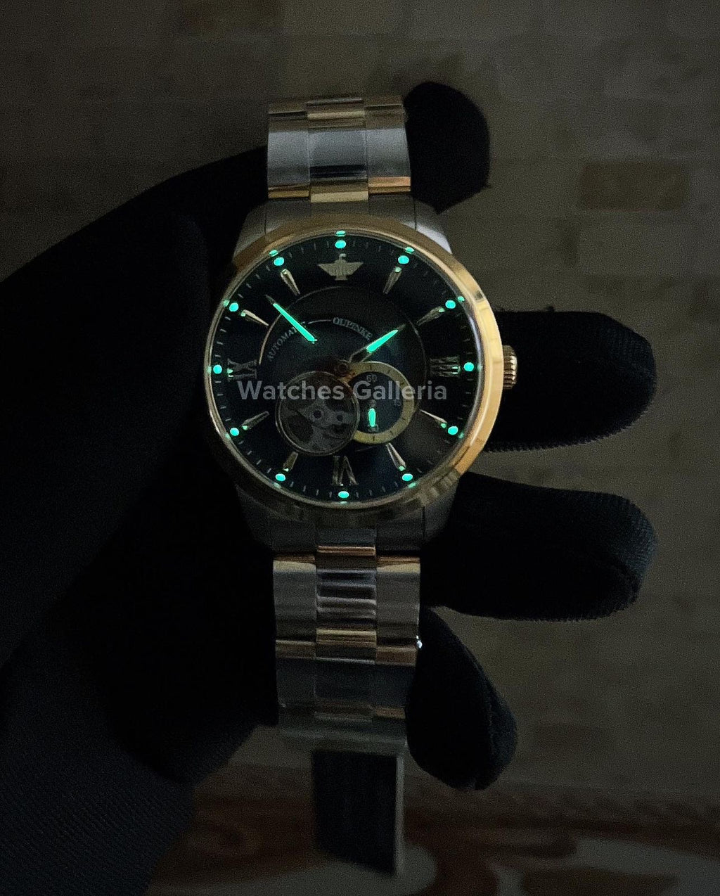 Oupinke Open Heart Automatic Two Tone G3190