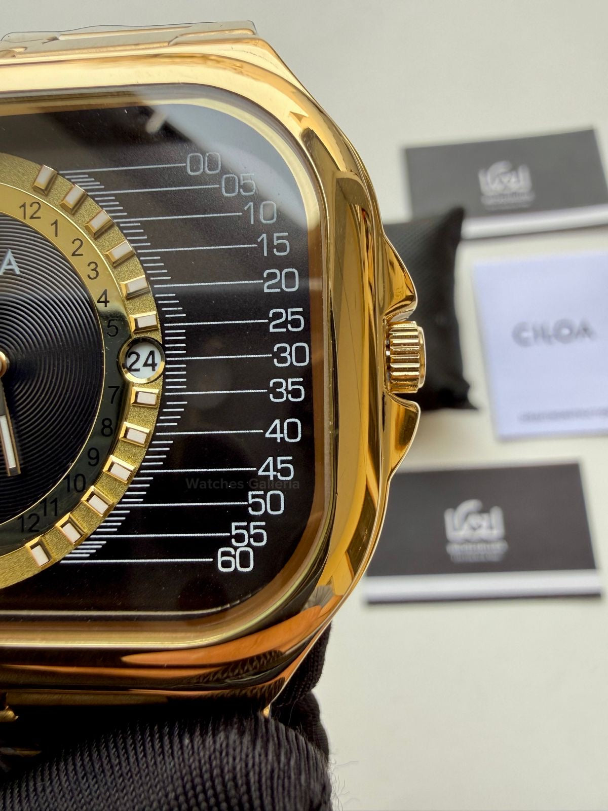 Ciloa Watch 513 Gold Square (Gold) Ciloa Watch in Pakistan