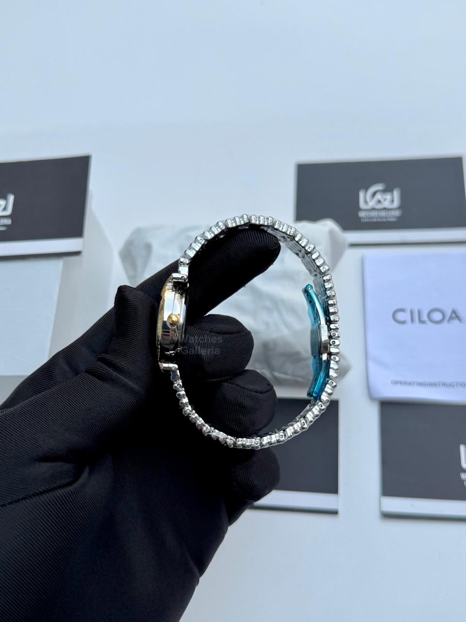 Ciloa 628 Ladies Watch Quartz (Two Tone) Ciloa Watch in Pakistan