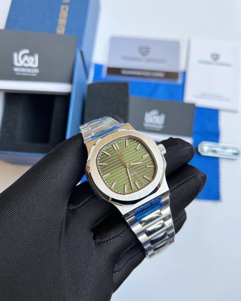 Pagani Design Nautilus Automatic (Green) PD1728