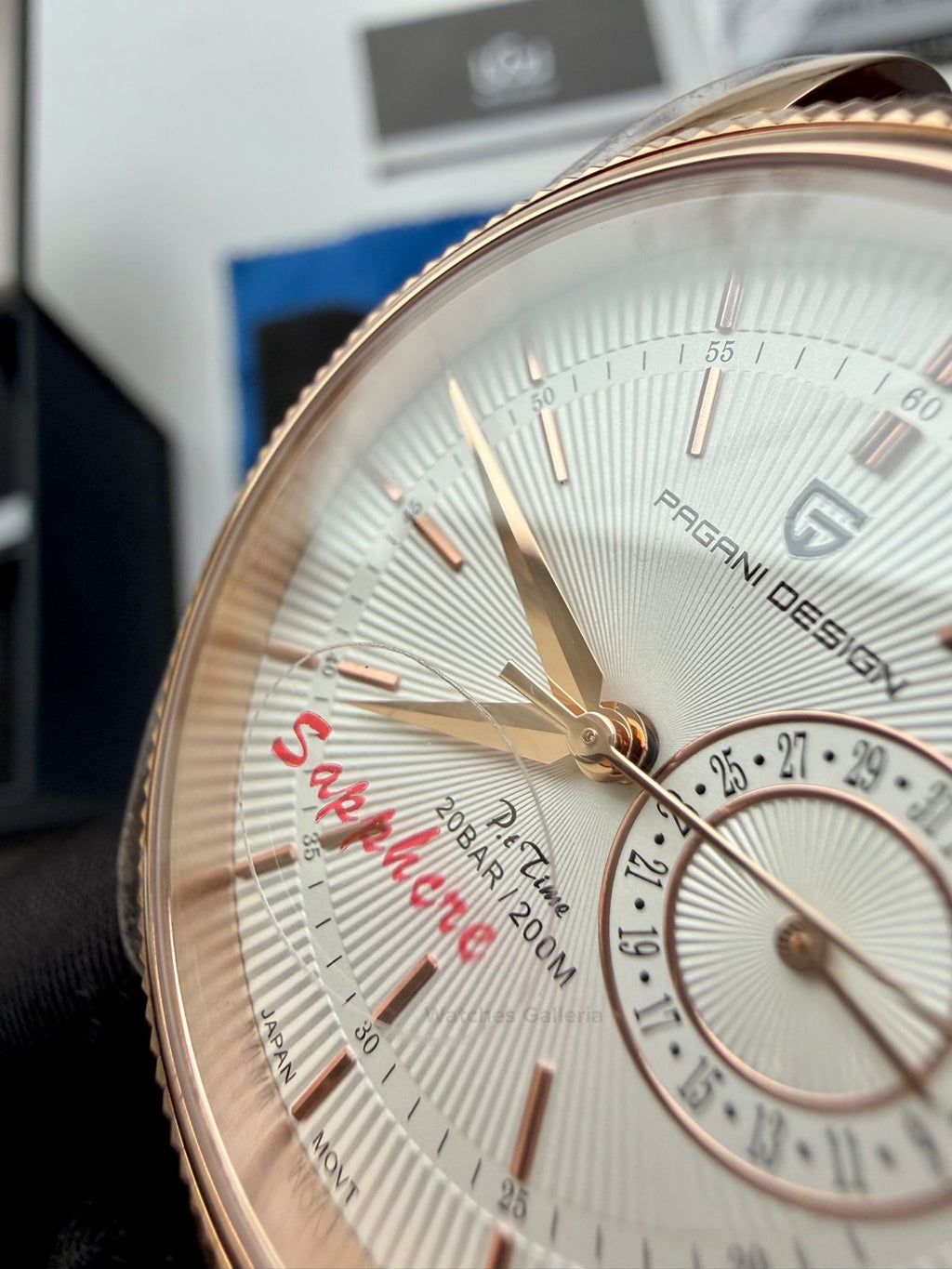 Pagani Design PD1689 Classic Dress Watch (Brown) Pagani Design Pakistan