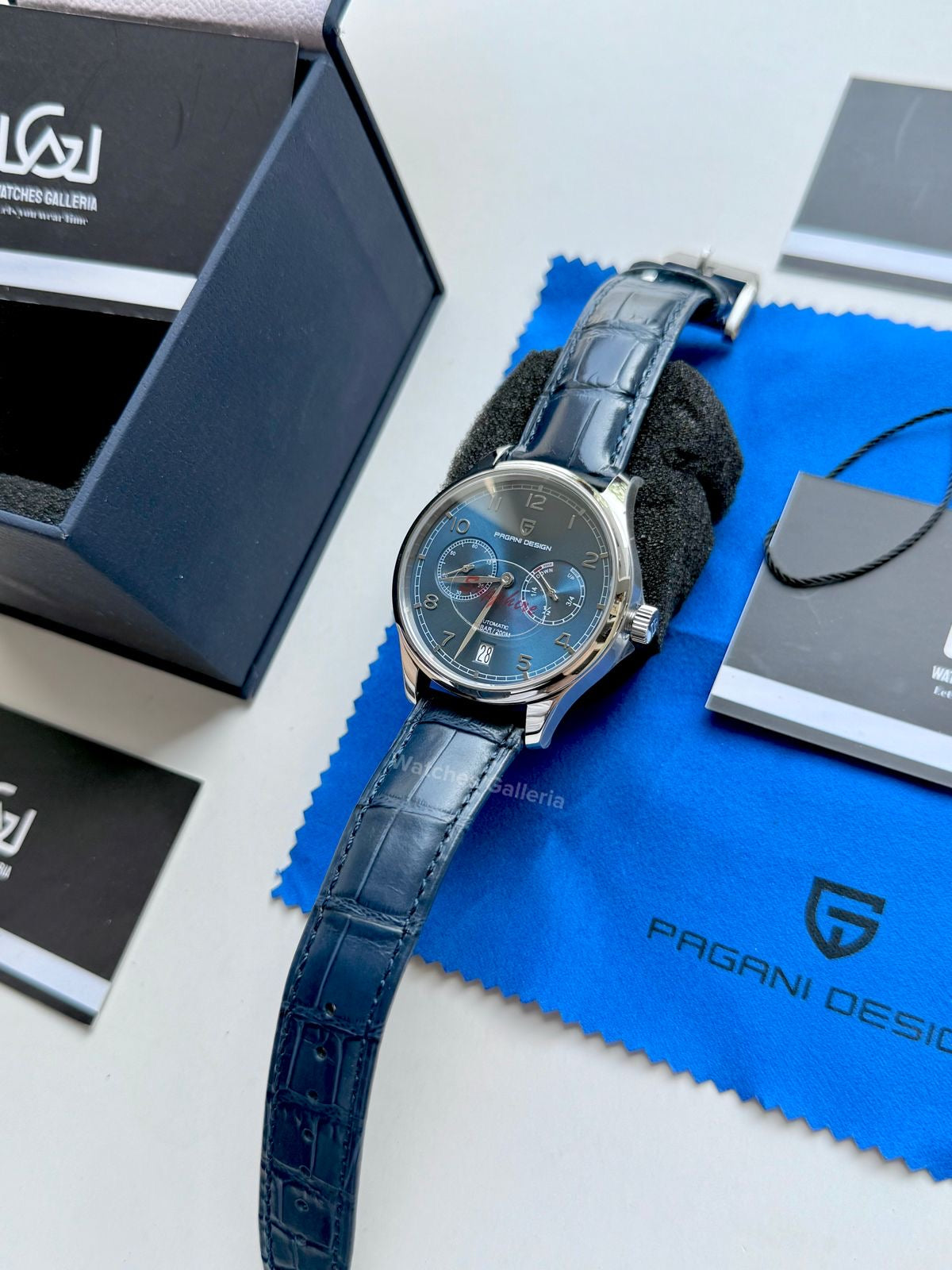 Pagani Design Pilot Series Automatic PD1722 (Blue) Pagani Design in Pakistan “DISCONTINUED”