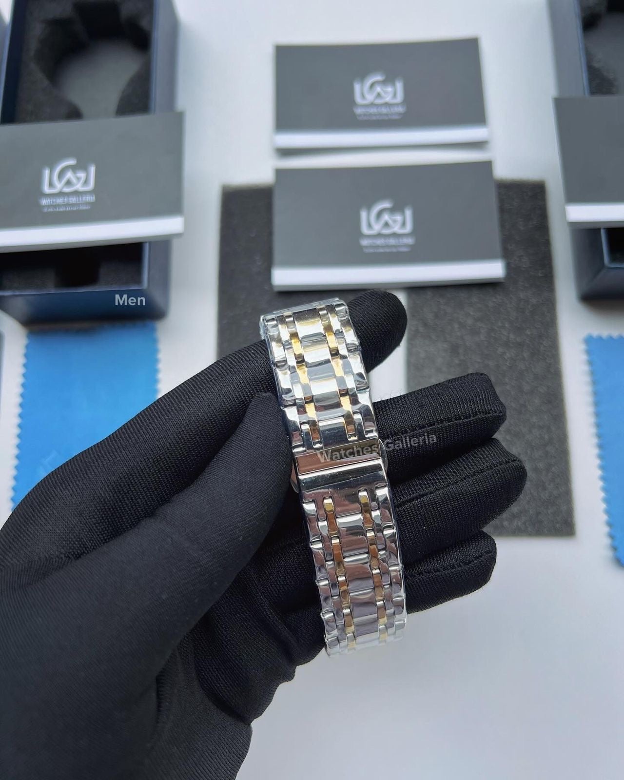 Lige Date Day Couple Watch (Gold) Lige9846 Lige10007L