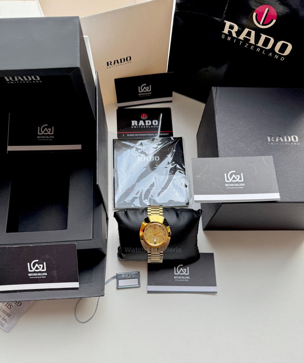 Rado DiaStar Vintage 636.031.3 (Ruby Edition) Pre-Owned