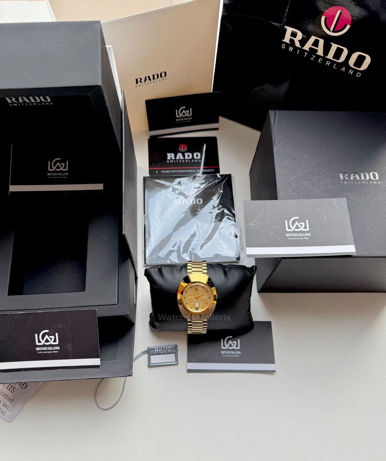 Rado DiaStar Vintage 636.031.3 (Ruby Edition) Pre-Owned