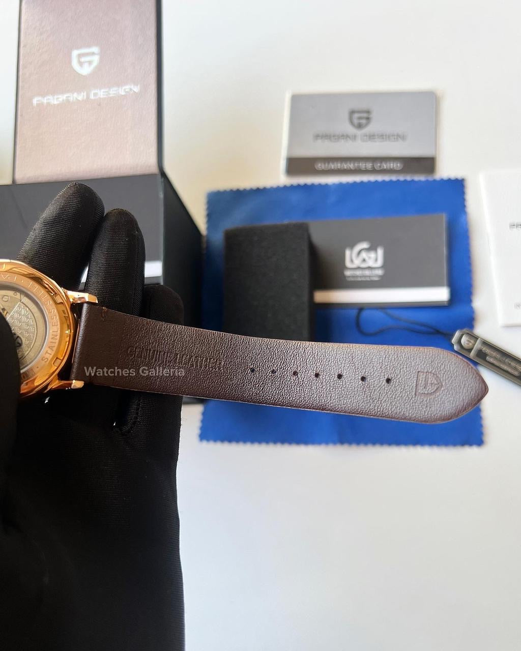 Pagani design Cocktail Automatic (Brown) PD2770