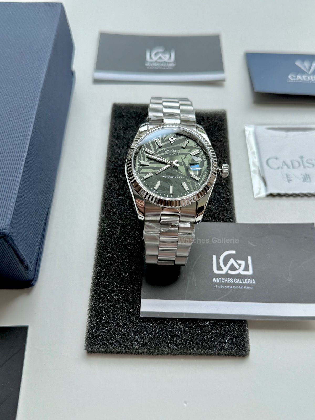 Cadisen Datejust Palm Dial Automatic C8198 Watches Galleria