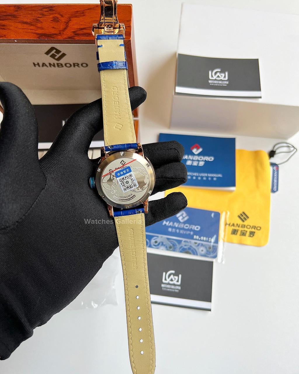 Hanboro Astronomia Automatic (Blue Gold) SPR968