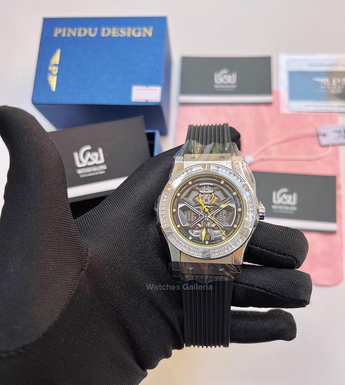 Pindu Design Big Bang Skeleton (Black) P6537