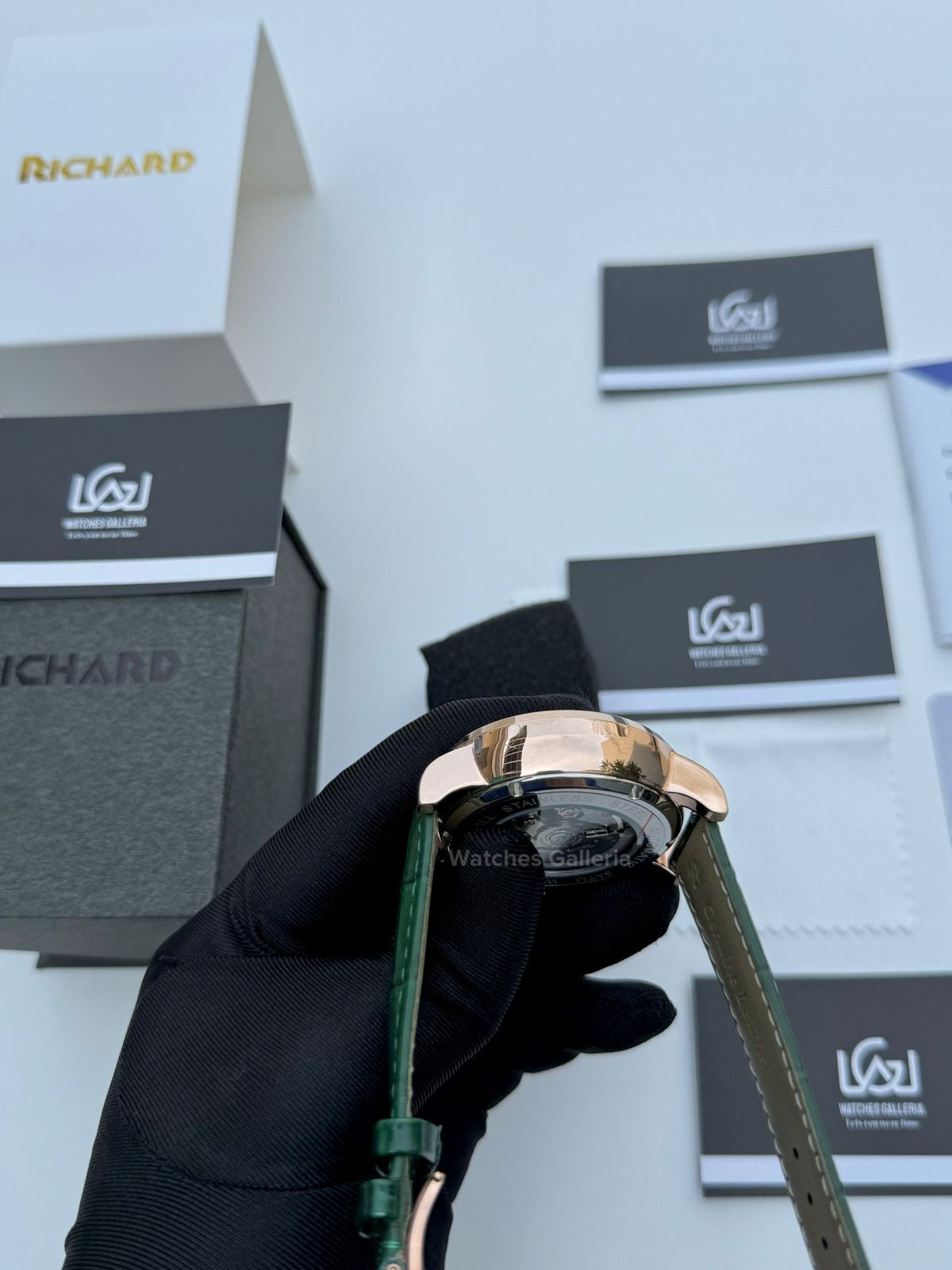Richard Casino Automatic (Green) RH002 Watches Galleria