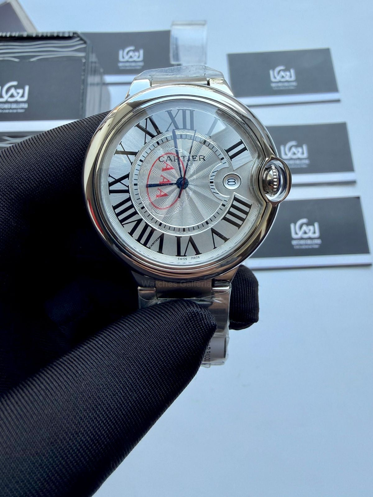 Cartier Ballon Bleu Inspired Luxury Watch – Master Copy AAA Premium Quartz Timepiece